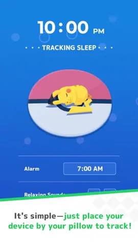 Captura de tela de Pokémon Sleep (1 de 4)