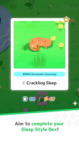 Captura de tela de Pokémon Sleep (4 de 4)