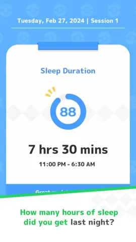 Captura de tela de Pokémon Sleep (2 de 4)