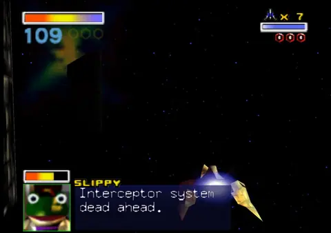 Captura de tela de Star Fox 64 (3 de 4)