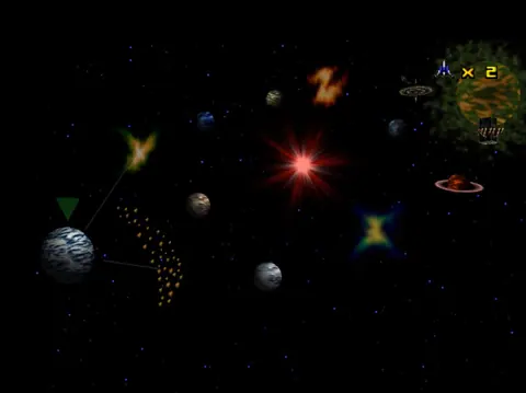 Captura de tela de Star Fox 64 (4 de 4)