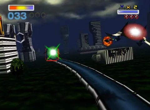 Captura de tela de Star Fox 64 (2 de 4)