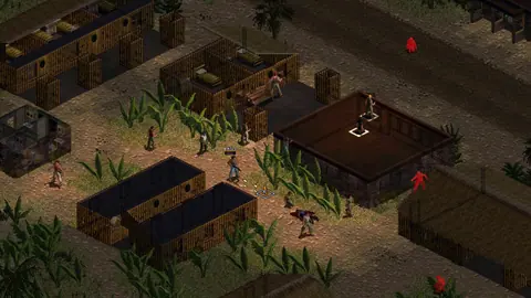 Captura de tela de Jagged Alliance 2: Wildfire (2 de 4)