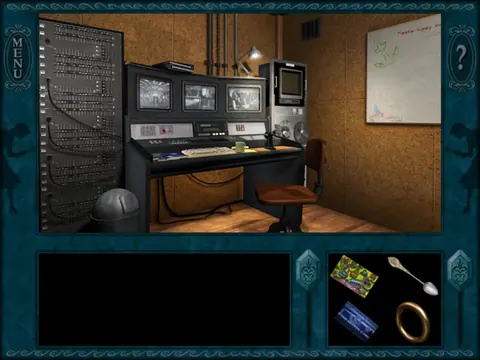 Captura de tela de Nancy Drew: The Haunted Carousel (1 de 4)