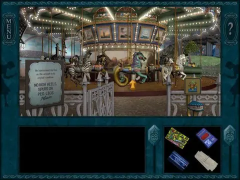 Captura de tela de Nancy Drew: The Haunted Carousel (3 de 4)