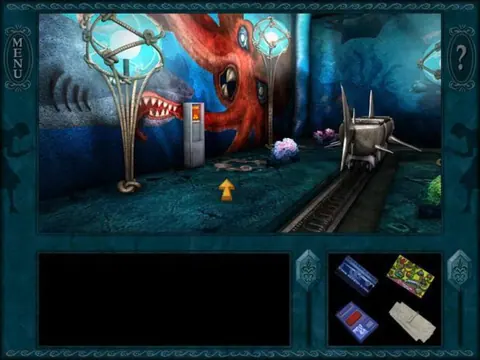 Captura de tela de Nancy Drew: The Haunted Carousel (4 de 4)