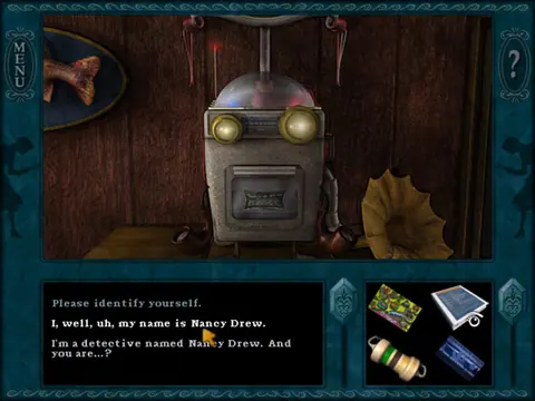 Captura de tela de Nancy Drew: The Haunted Carousel (2 de 4)