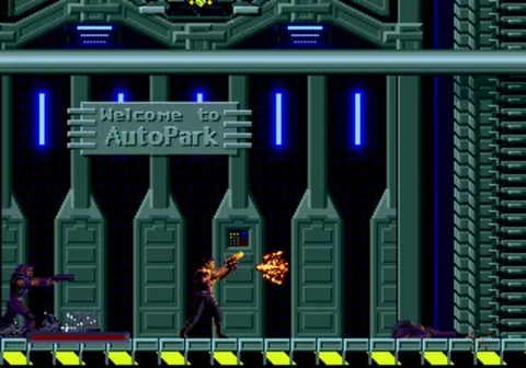 Captura de tela de Demolition Man (1 de 3)