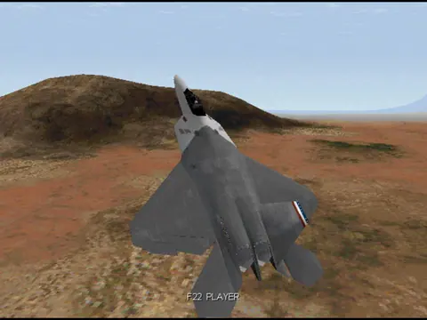Captura de tela de F-22 Lightning II (4 de 4)