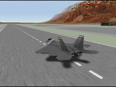 Captura de tela de F-22 Lightning II (3 de 4)