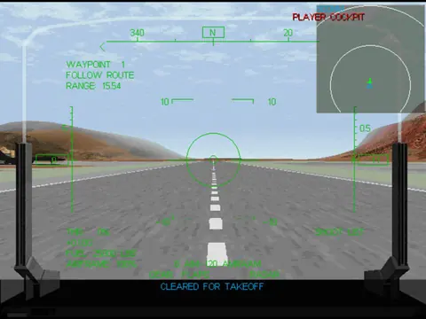 Captura de tela de F-22 Lightning II (2 de 4)