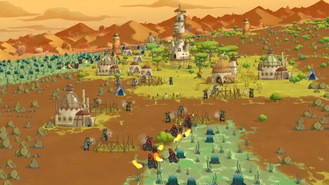 Captura de tela de The Wandering Village (2 de 4)