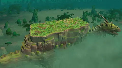 Captura de tela de The Wandering Village (3 de 4)
