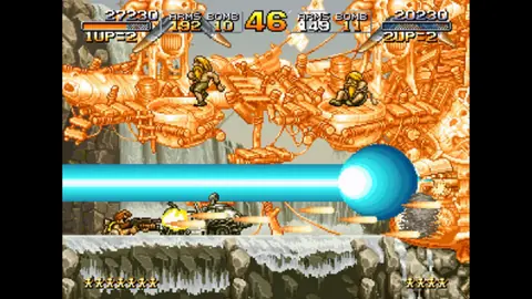 Captura de tela de Metal Slug (1 de 4)
