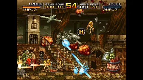 Captura de tela de Metal Slug (3 de 4)