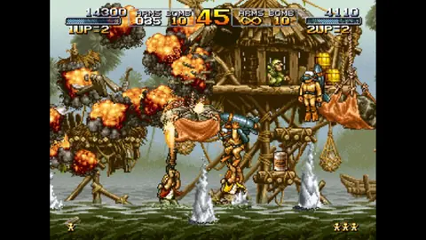 Captura de tela de Metal Slug (4 de 4)
