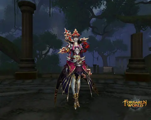 Captura de tela de Forsaken World (3 de 4)