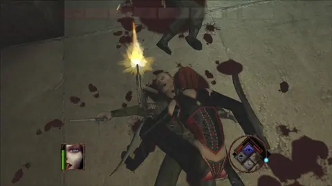 Captura de tela de BloodRayne: Terminal Cut (3 de 4)
