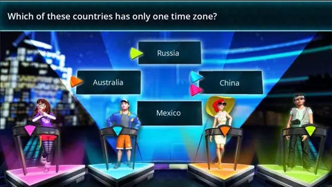 Captura de tela de Trivial Pursuit Live! (3 de 4)