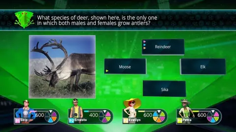 Captura de tela de Trivial Pursuit Live! (2 de 4)