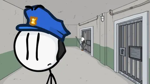 Captura de tela de Henry Stickmin: Escaping the Prison (2 de 2)