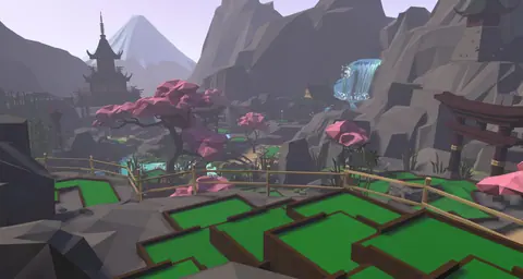 Captura de tela de Walkabout Mini Golf (1 de 4)