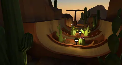 Captura de tela de Walkabout Mini Golf (2 de 4)