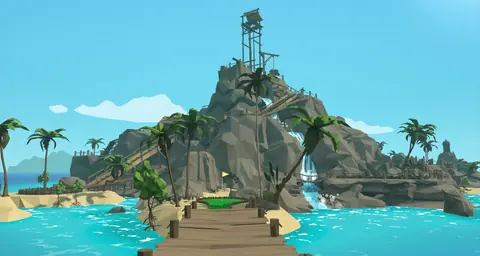 Captura de tela de Walkabout Mini Golf (3 de 4)