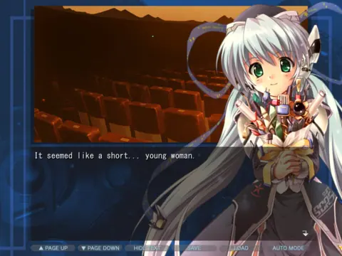 Captura de tela de Planetarian: The Reverie of a Little Planet (2 de 4)