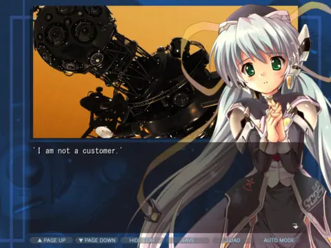 Captura de tela de Planetarian: The Reverie of a Little Planet (4 de 4)