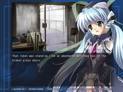 Captura de tela de Planetarian: The Reverie of a Little Planet (3 de 4)