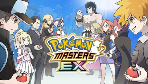 Captura de tela de Pokémon Masters EX (1 de 4)
