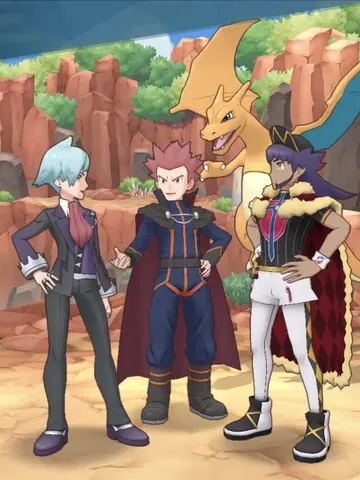 Captura de tela de Pokémon Masters EX (3 de 4)