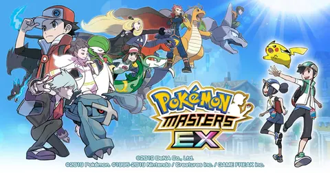 Captura de tela de Pokémon Masters EX (2 de 4)