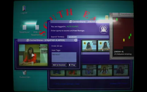Captura de tela de Her Story (3 de 4)
