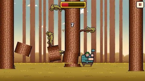 Captura de tela de Timberman (1 de 4)