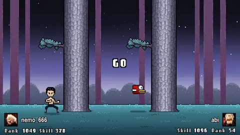 Captura de tela de Timberman (2 de 4)