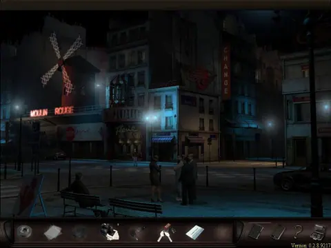 Captura de tela de Art of Murder: Hunt for the Puppeteer (2 de 3)