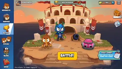 Captura de tela de Bloons TD Battles 2 (3 de 4)