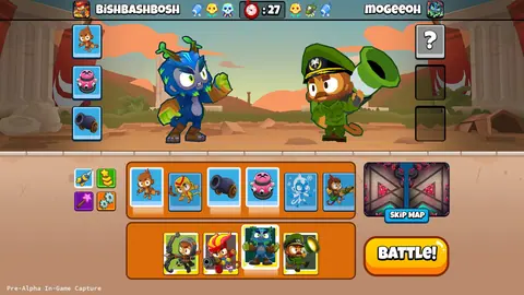 Captura de tela de Bloons TD Battles 2 (4 de 4)