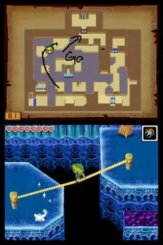Captura de tela de The Legend of Zelda: Phantom Hourglass (3 de 4)