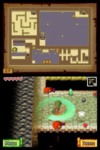 Captura de tela de The Legend of Zelda: Phantom Hourglass (2 de 4)