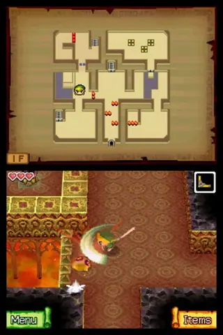 Captura de tela de The Legend of Zelda: Phantom Hourglass (1 de 4)