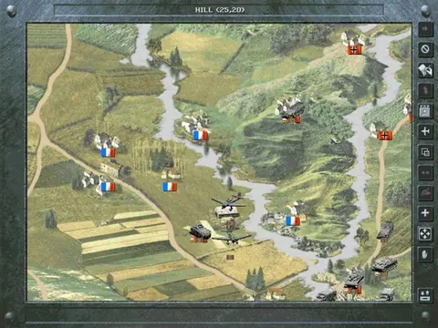 Captura de tela de Panzer General 2 (4 de 4)