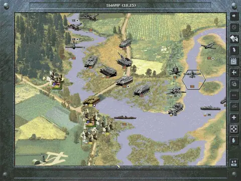 Captura de tela de Panzer General 2 (1 de 4)