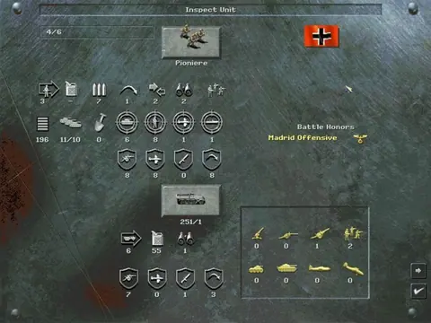 Captura de tela de Panzer General 2 (2 de 4)