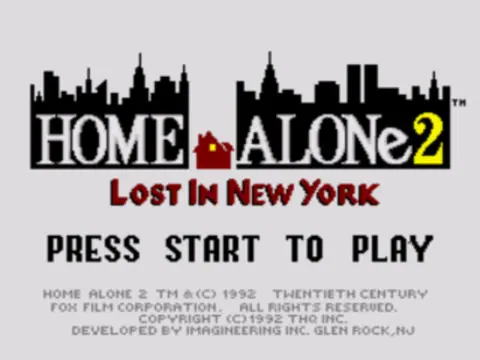 Captura de tela de Home Alone 2: Lost in New York (1 de 2)