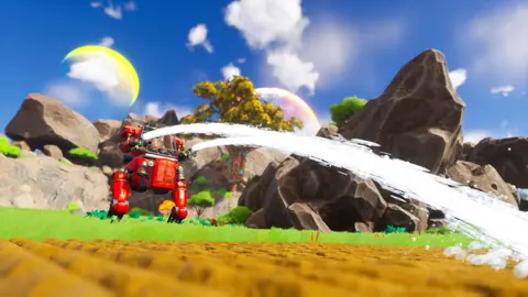 Captura de tela de Lightyear Frontier (2 de 4)