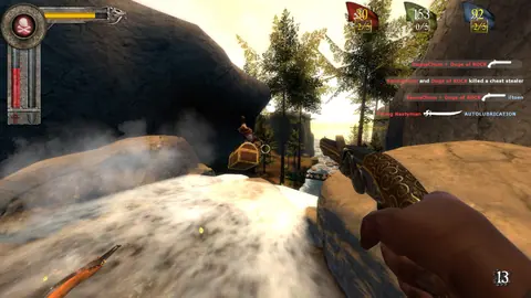 Captura de tela de Pirates, Vikings, and Knights II (2 de 4)