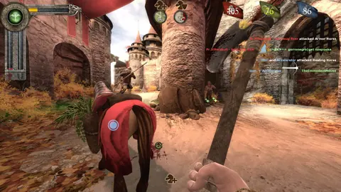 Captura de tela de Pirates, Vikings, and Knights II (1 de 4)